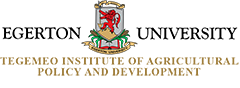 Tegemeo Institute of Agricultural Policy and Development 