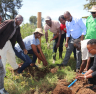 Directorate of Research Champions Tree Planting Drive at Egerton University