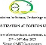 Ethics Sensitization At Egerton University 