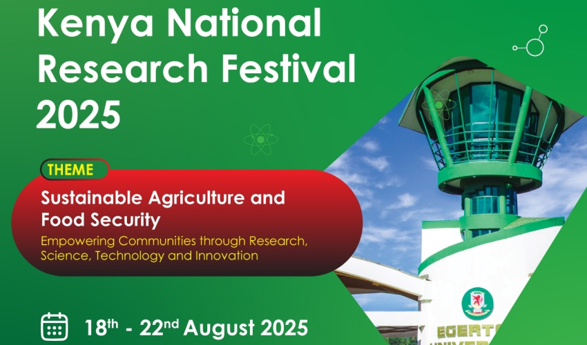 Kenya National Research Festival 2025